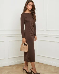 Robe Celeste choco