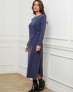Robe Celeste marine