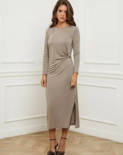 Robe Celeste taupe