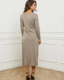Robe Celeste taupe