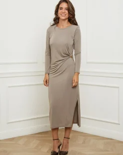Robe Celeste taupe