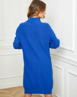 Robe Charlotte bleu roi