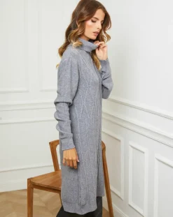 Robe Charlotte grise
