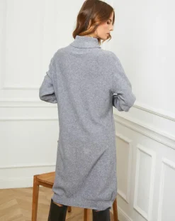 Robe Charlotte grise