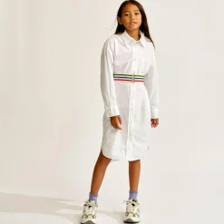 Robe chemise Vox blanche
