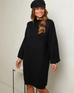 Robe Claudine noire