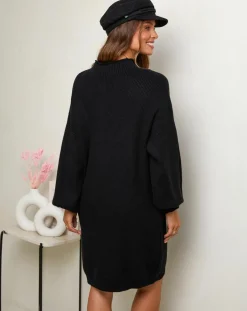 Robe Claudine noire