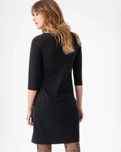 Robe Courte Gisele noire