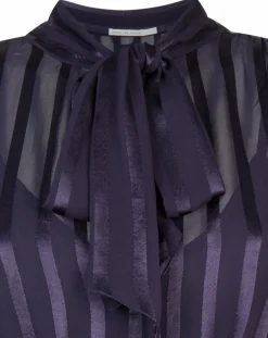 Robe courte Olie zébre encre