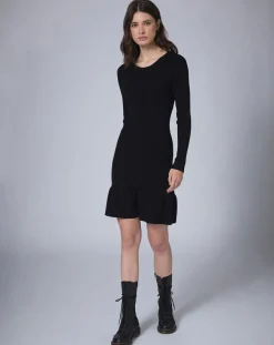Robe courte Petite Côte noire