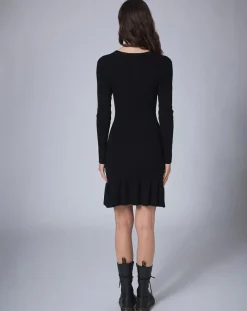 Robe courte Petite Côte noire