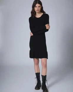 Robe courte Petite Côte noire
