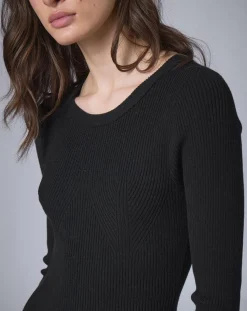 Robe courte Petite Côte noire