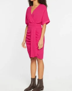Robe Cyriele rose fushia