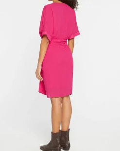 Robe Cyriele rose fushia