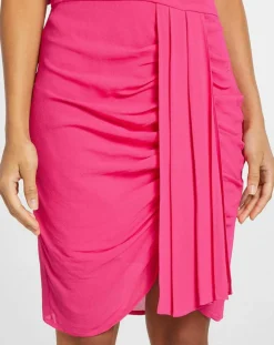 Robe Cyriele rose fushia