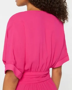 Robe Cyriele rose fushia