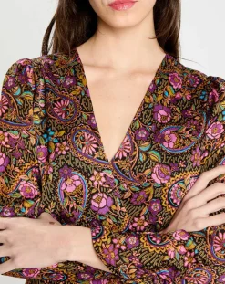 Robe Daina cachemire