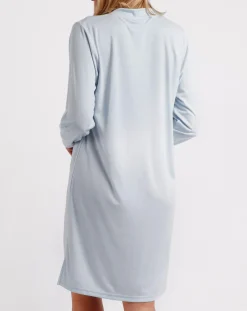 Robe de chambre Juno bleu ciel