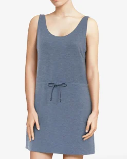 Robe de nuit Kira gris chambray