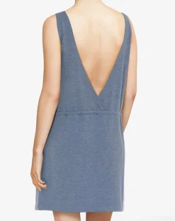 Robe de nuit Kira gris chambray