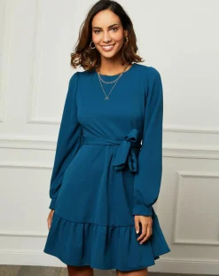 Robe Elise bleue