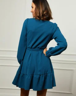 Robe Elise bleue