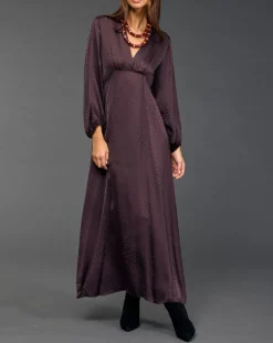 Robe Eliza raisin