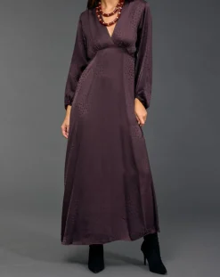 Robe Eliza raisin