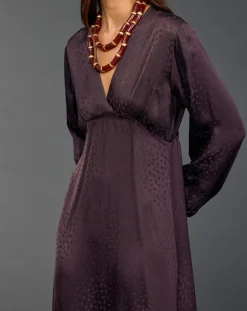 Robe Eliza raisin