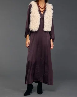 Robe Eliza raisin