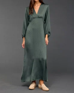 Robe Eliza verte