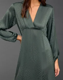 Robe Eliza verte