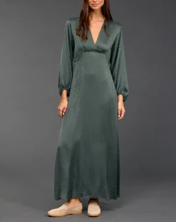 Robe Eliza verte