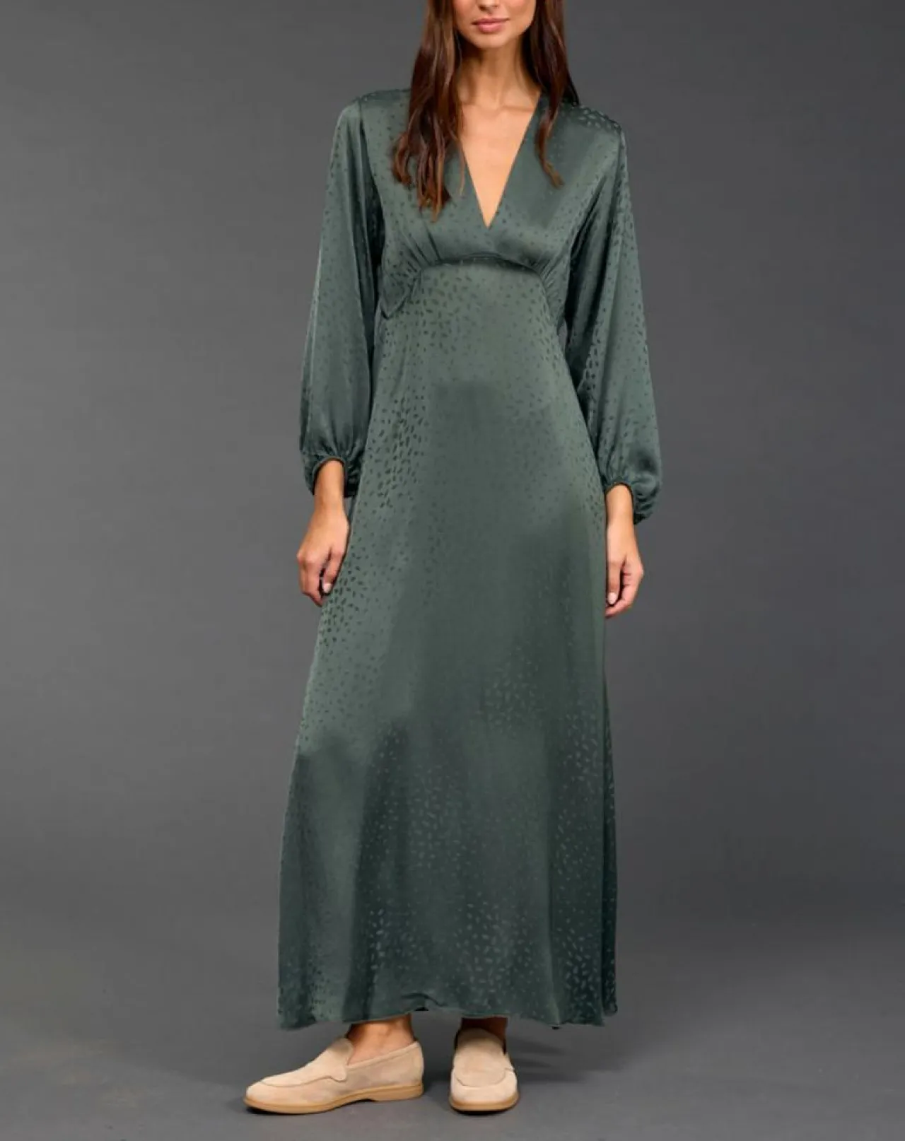 Robe Eliza verte