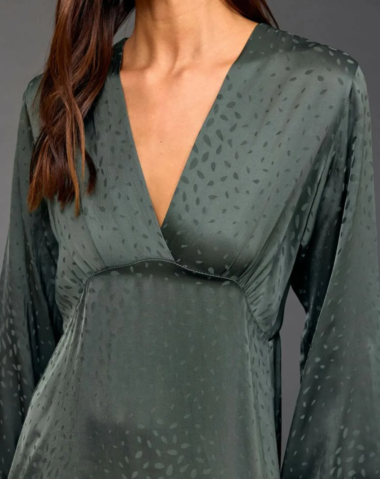 Robe Eliza verte