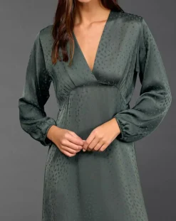 Robe Eliza verte