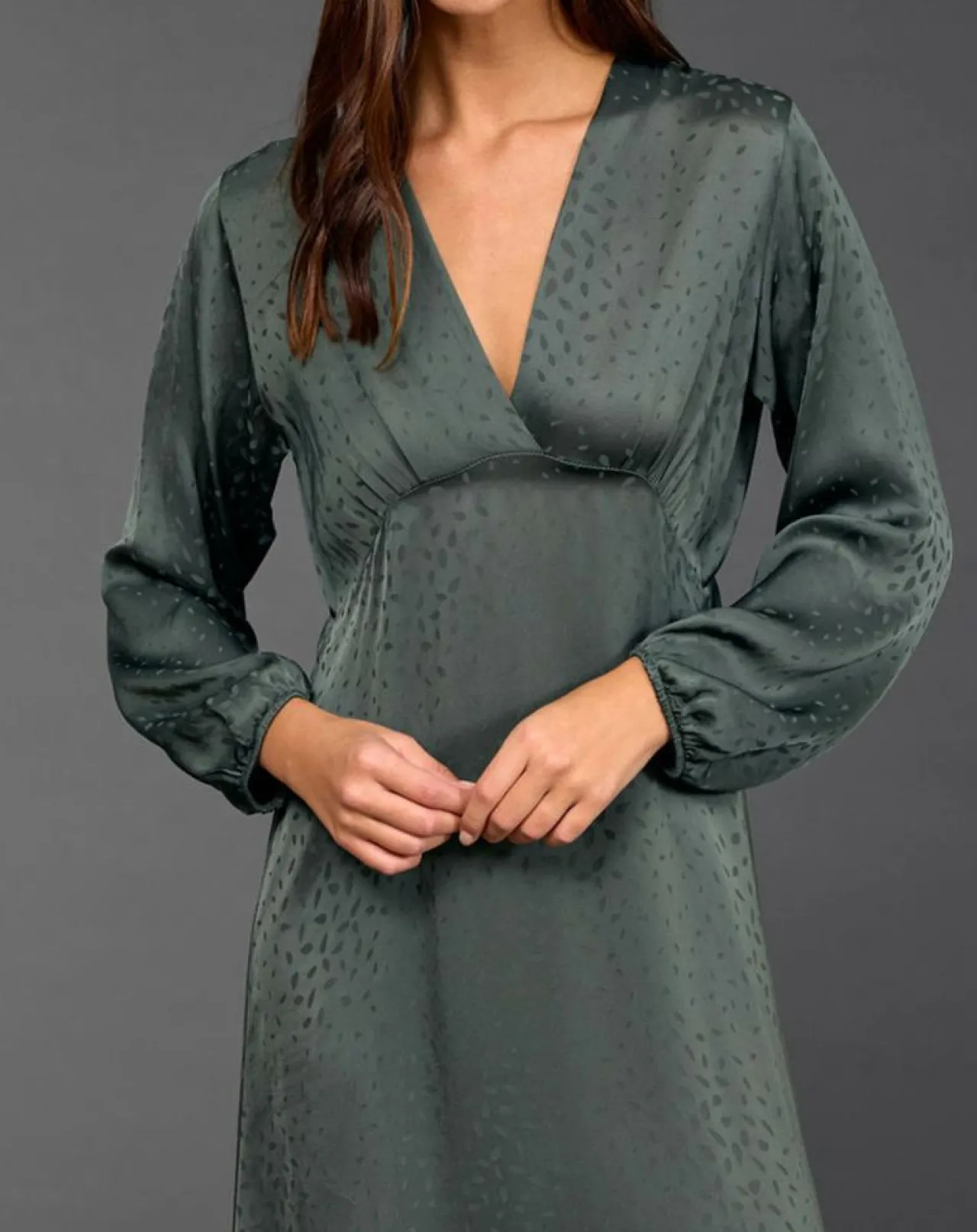 Robe Eliza verte