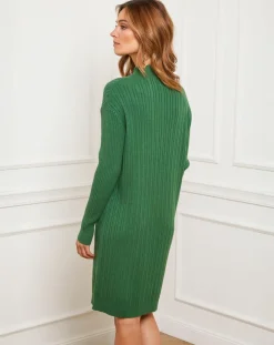 Robe Emma vert e