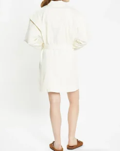 Robe en Denim Patti écrue