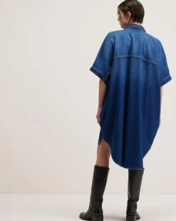 Robe en jean Klenn blue stone
