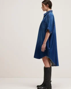 Robe en jean Klenn blue stone