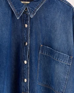 Robe en jean Klenn blue stone