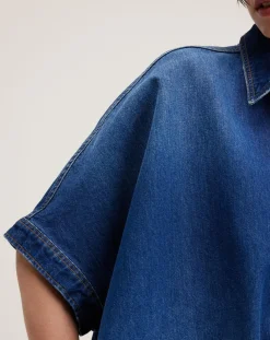 Robe en jean Klenn blue stone