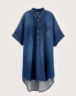 Robe en jean Klenn blue stone
