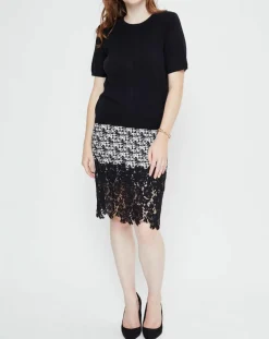 Robe en Laine mélangée Camoyard noire