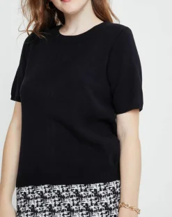 Robe en Laine mélangée Camoyard noire