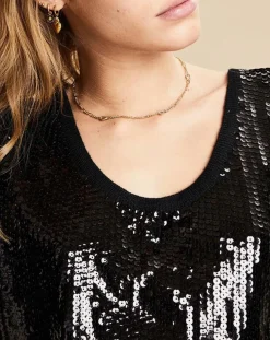 Robe en Laine mélangée Viva noire