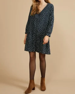 Robe en Twill Ema thym