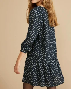 Robe en Twill Ema thym